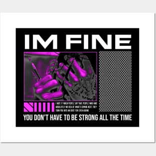 IM FINE Posters and Art